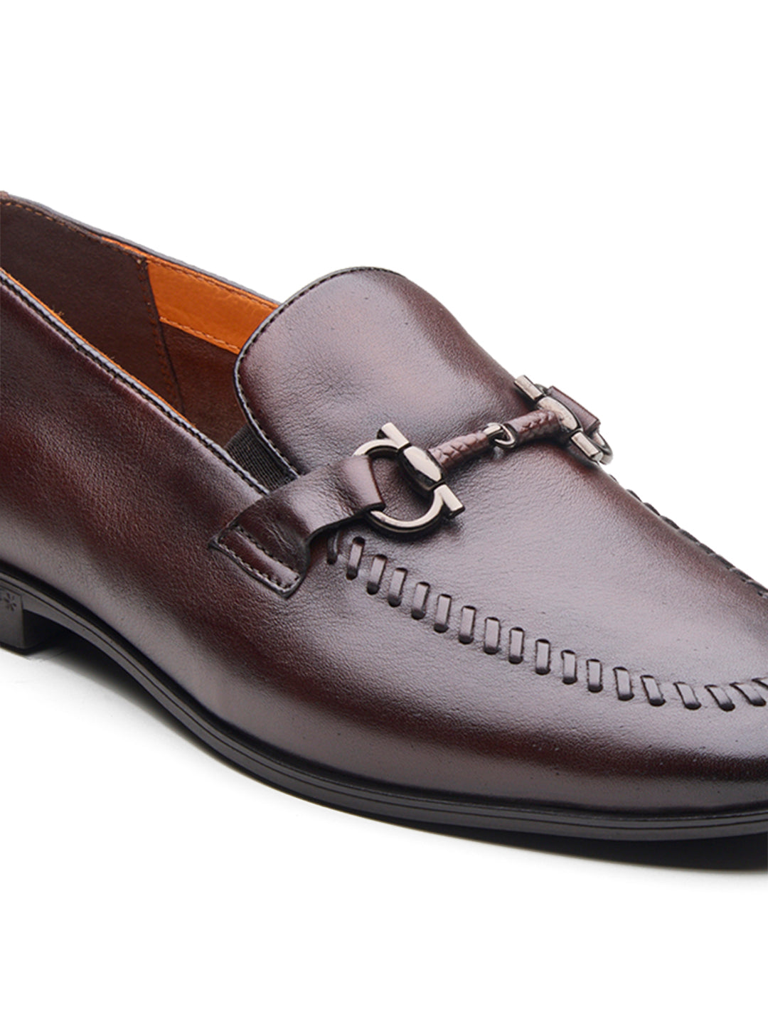 Fausto Leather formals Shoes Brown