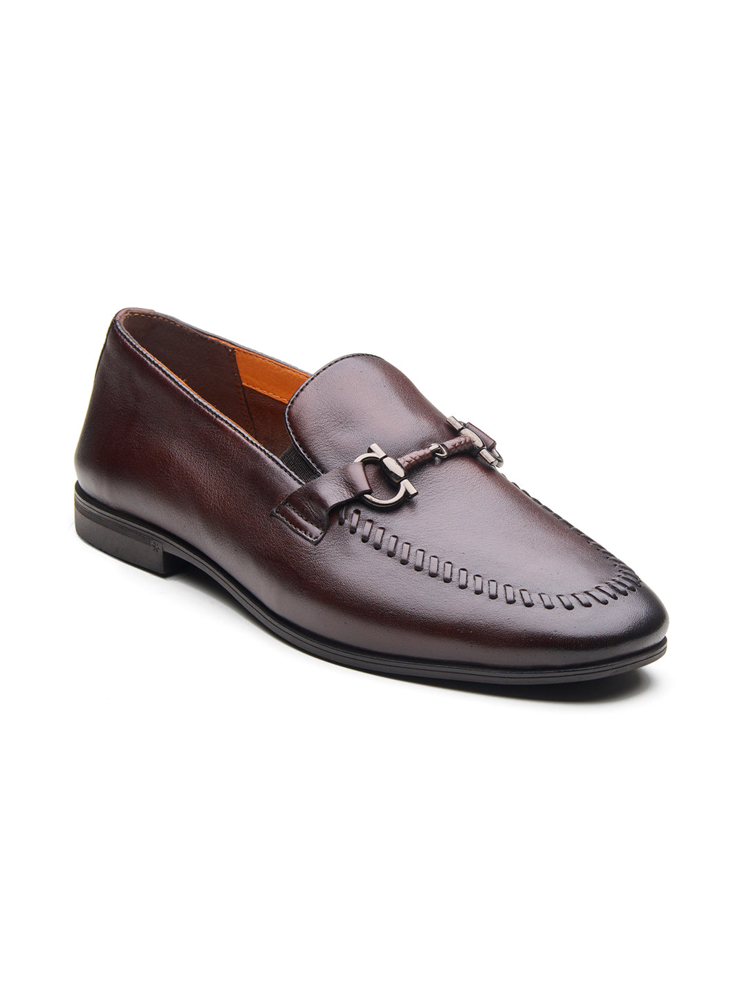Fausto Leather formals Shoes Brown