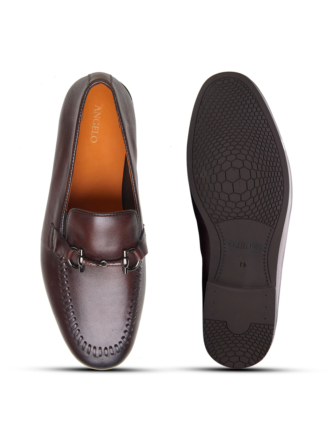 Fausto Leather formals Shoes Brown