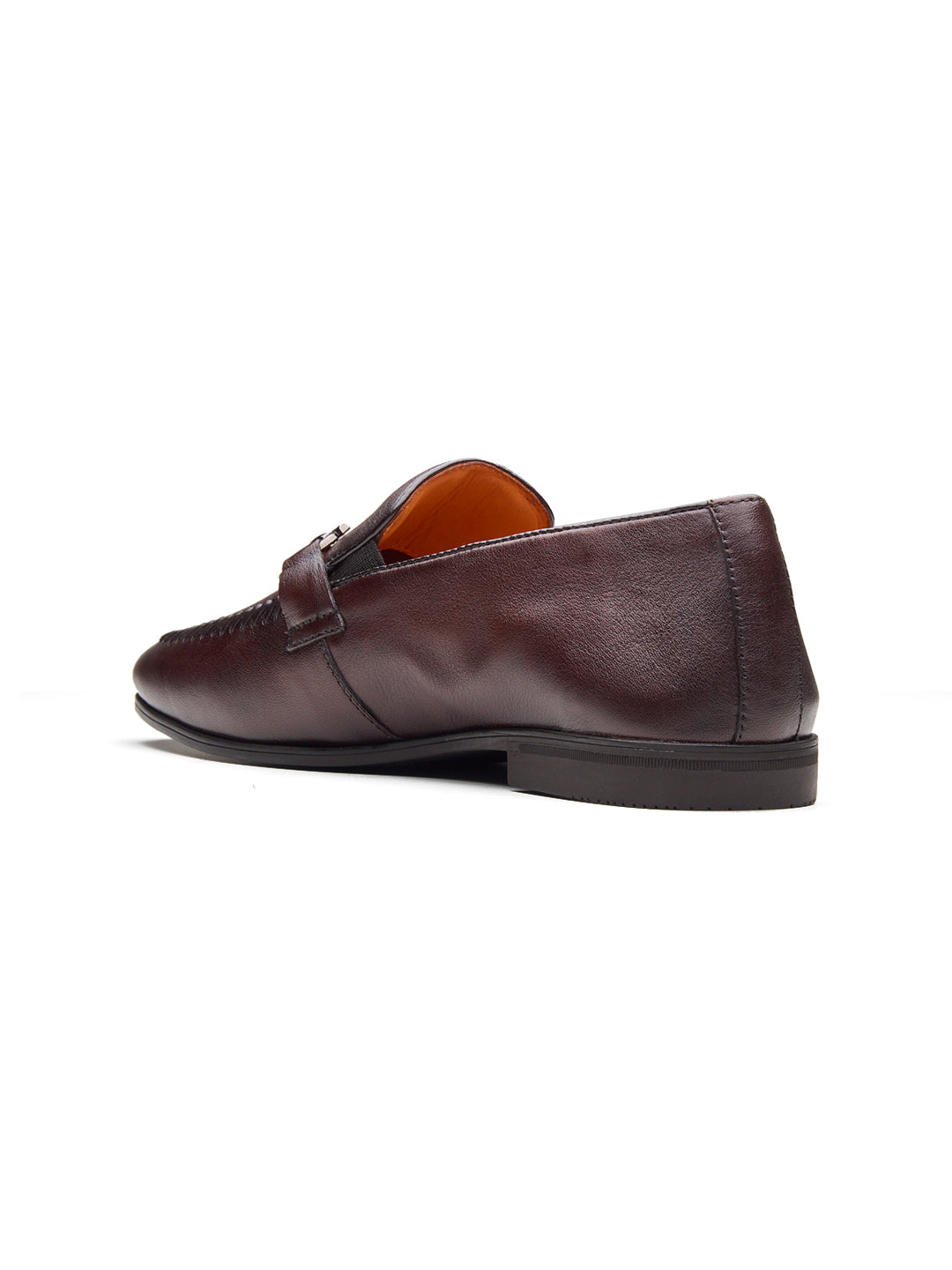 Fausto Leather formals Shoes Brown