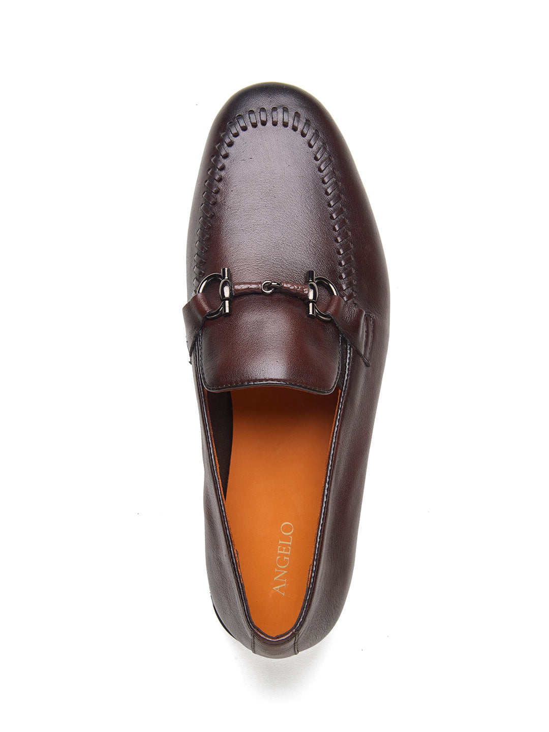 Fausto Leather formals Shoes Brown