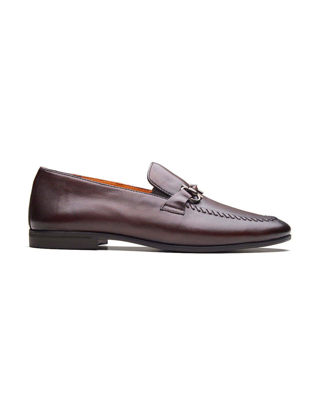 Fausto Leather formals Shoes Brown