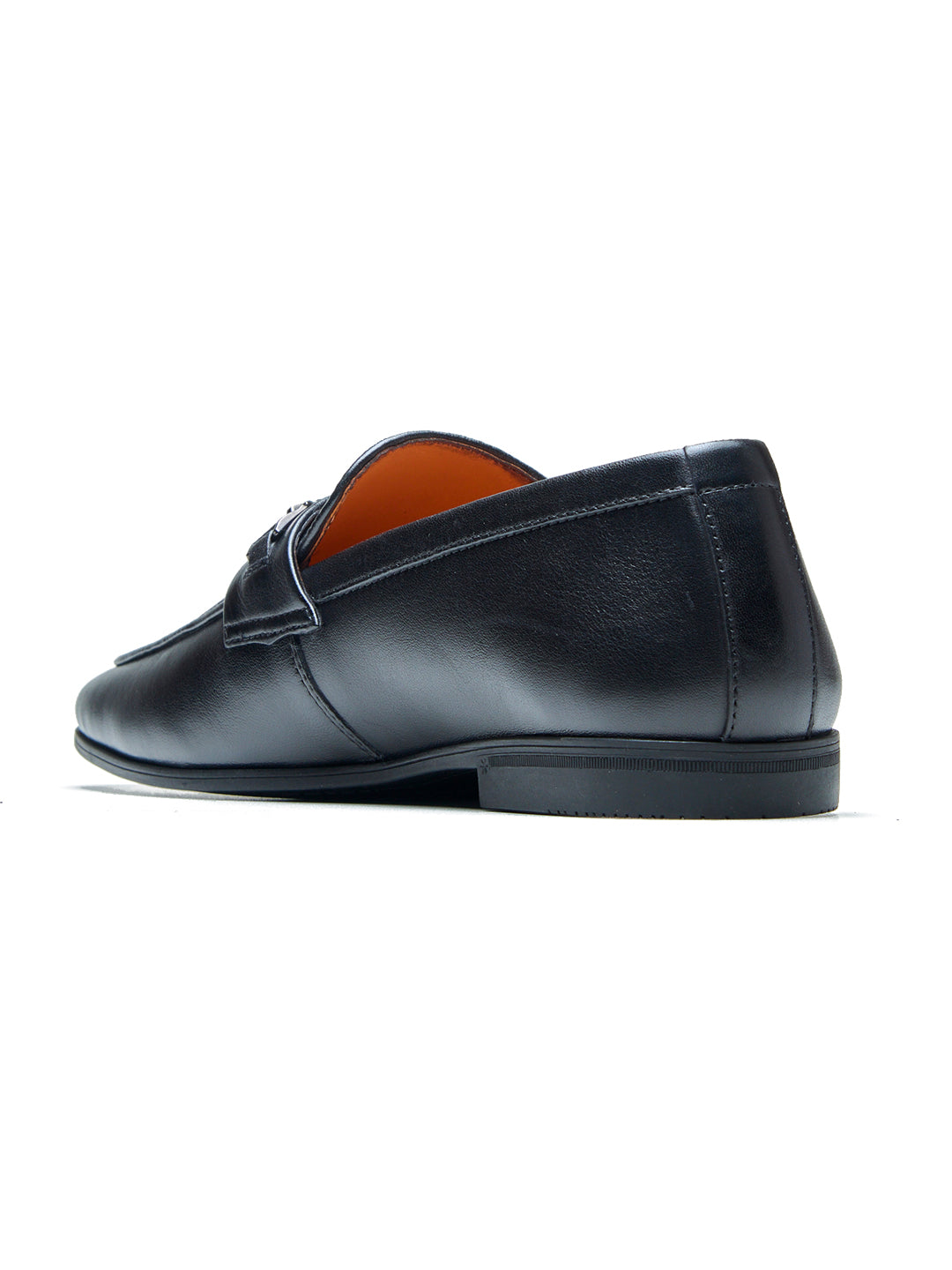 Fulvio Leather Formals Shoes Black