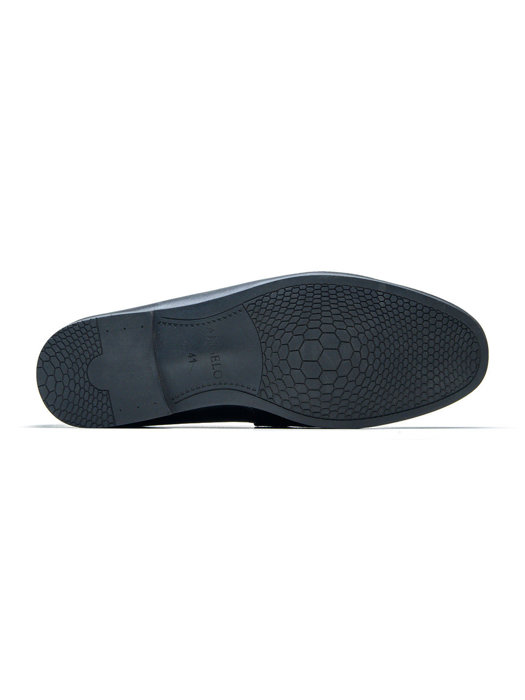 Fulvio Leather Formals Shoes Black