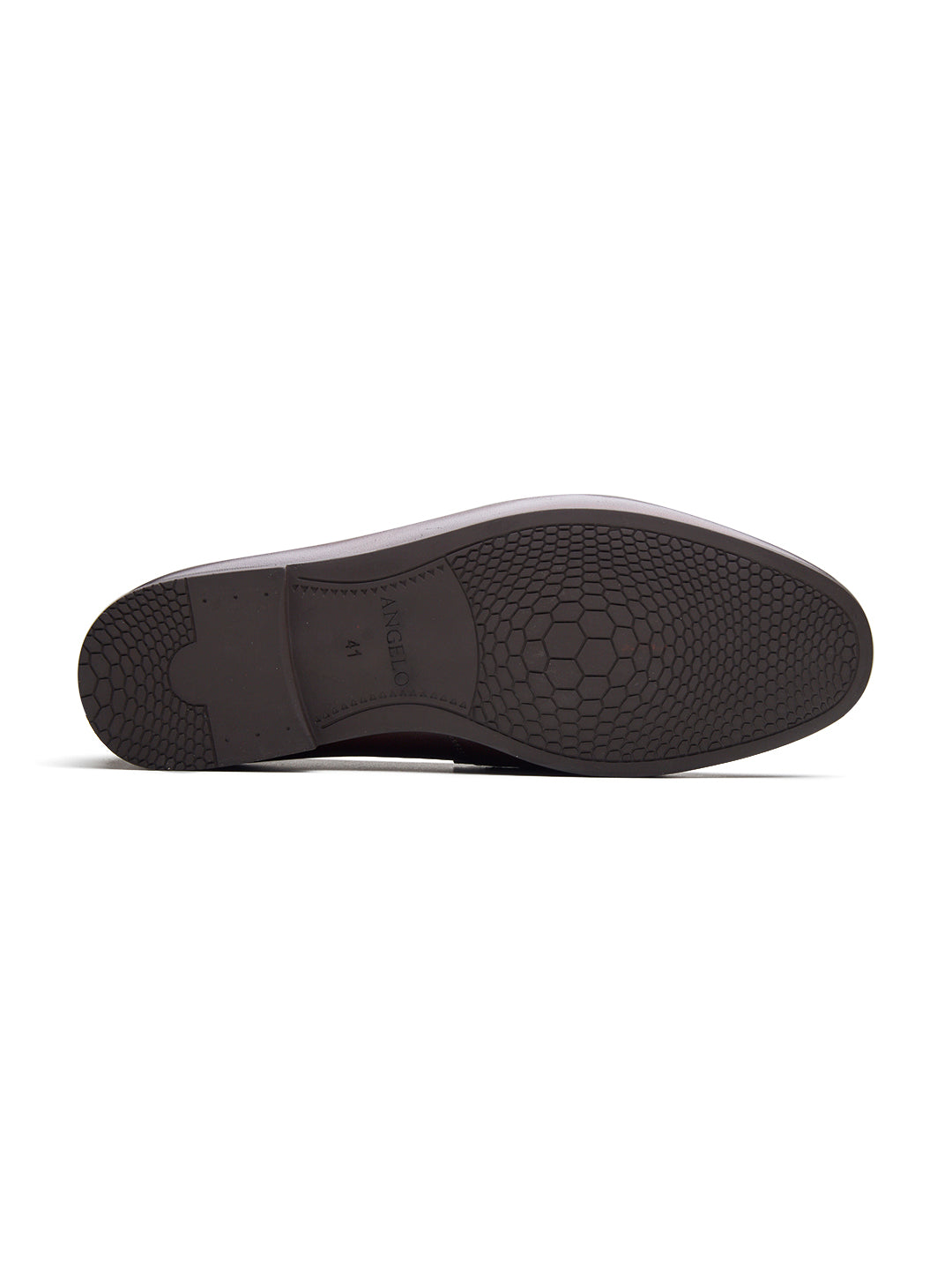 Fulvio Leather Formals Shoes Brown