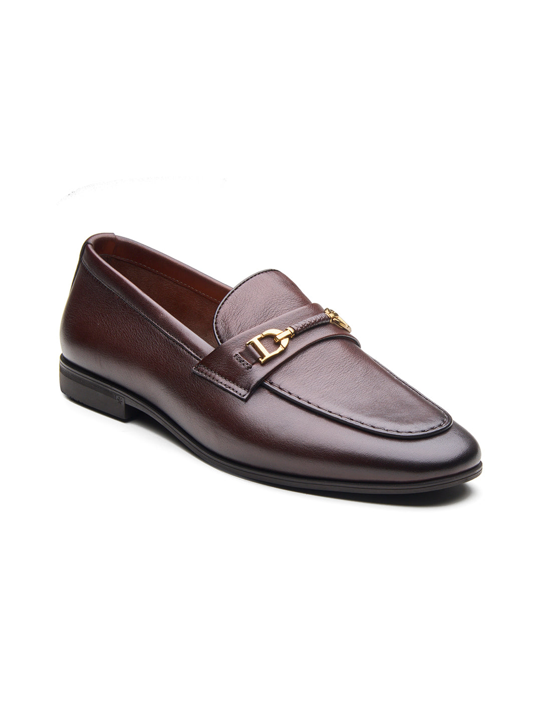 Fulvio Leather Formals Shoes Brown