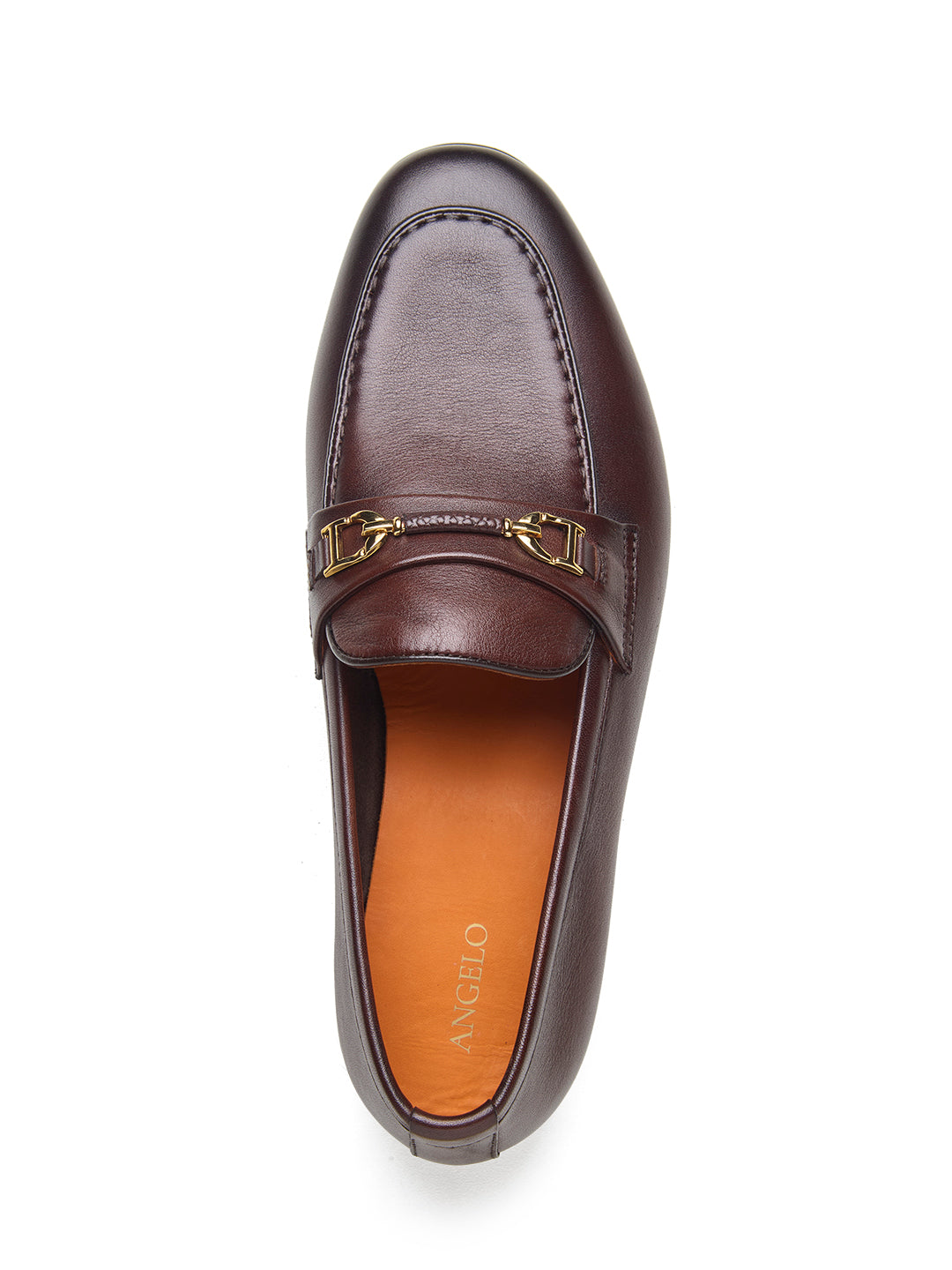 Fulvio Leather Formals Shoes Brown