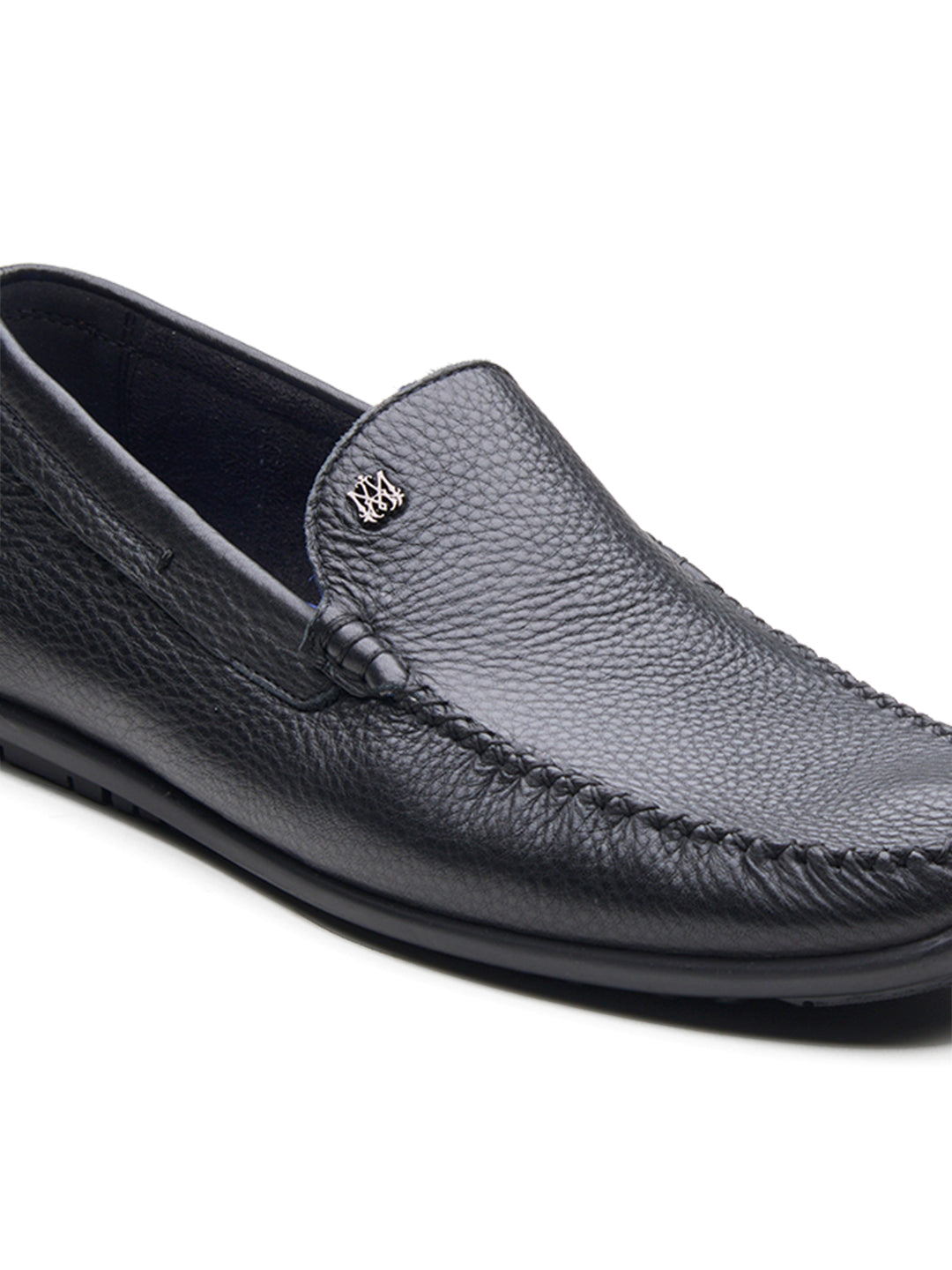 Ottavio Leather Loafers Black