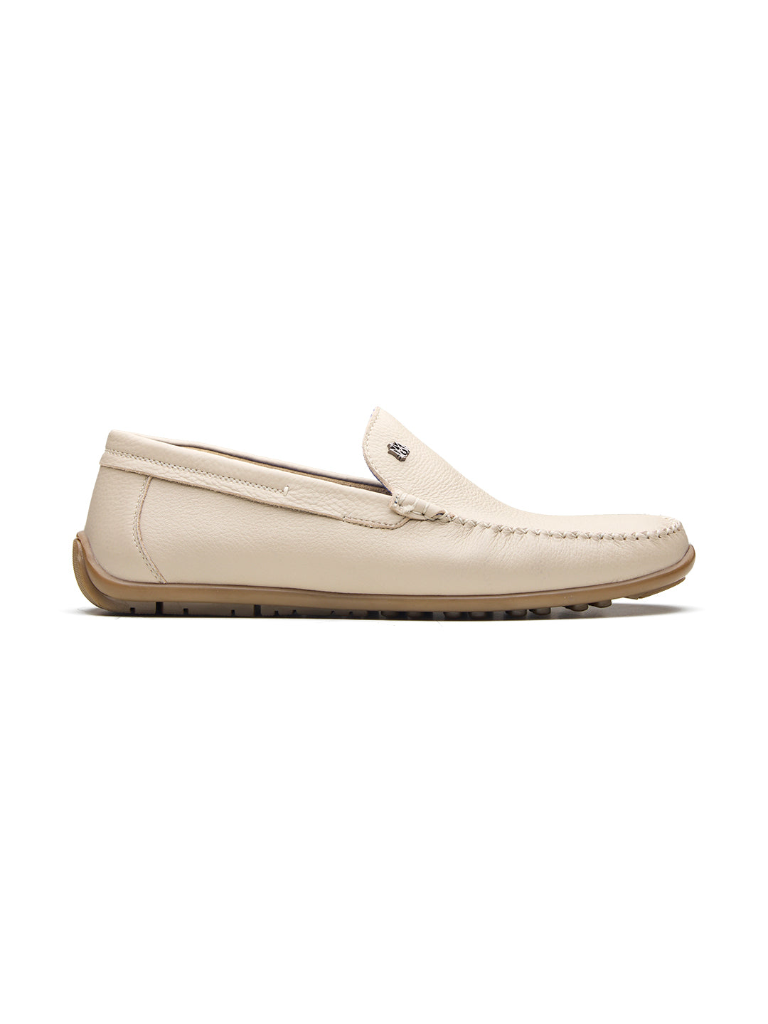 Ottavio Leather Loafers TAUPE