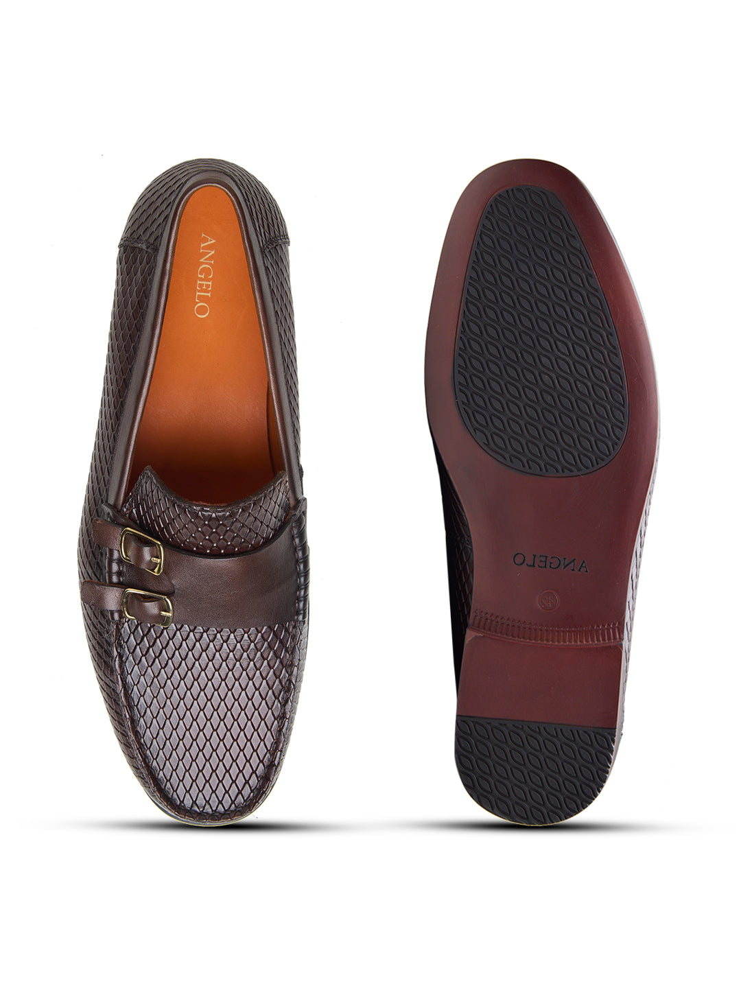 Riccardo Leather Loafers BROWN