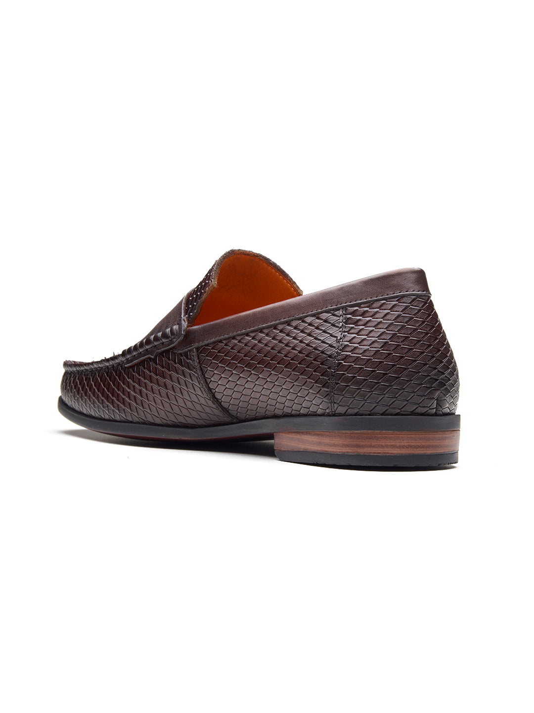 Riccardo Leather Loafers BROWN