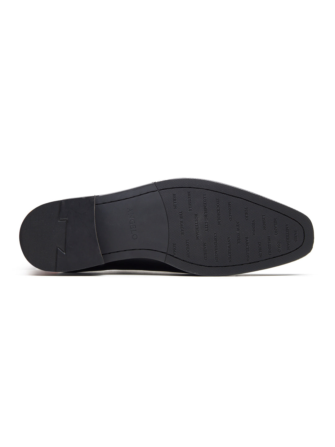 Emilio Leather Derby Shoes Black