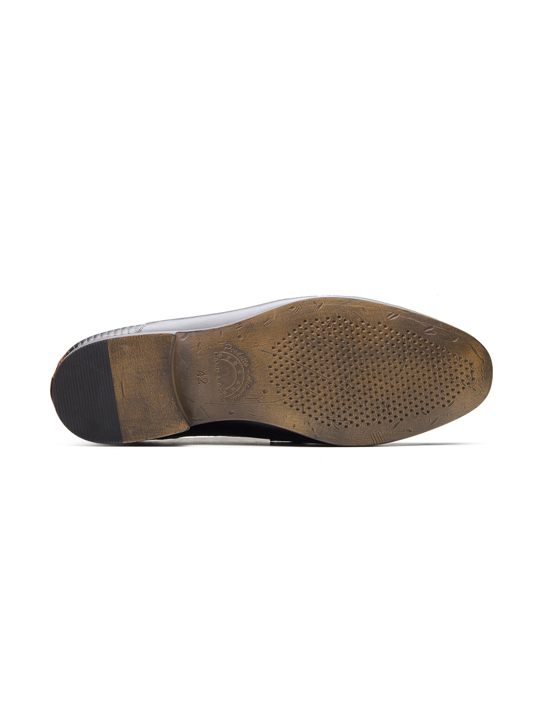 Kevin Leather Derby Shoes Black