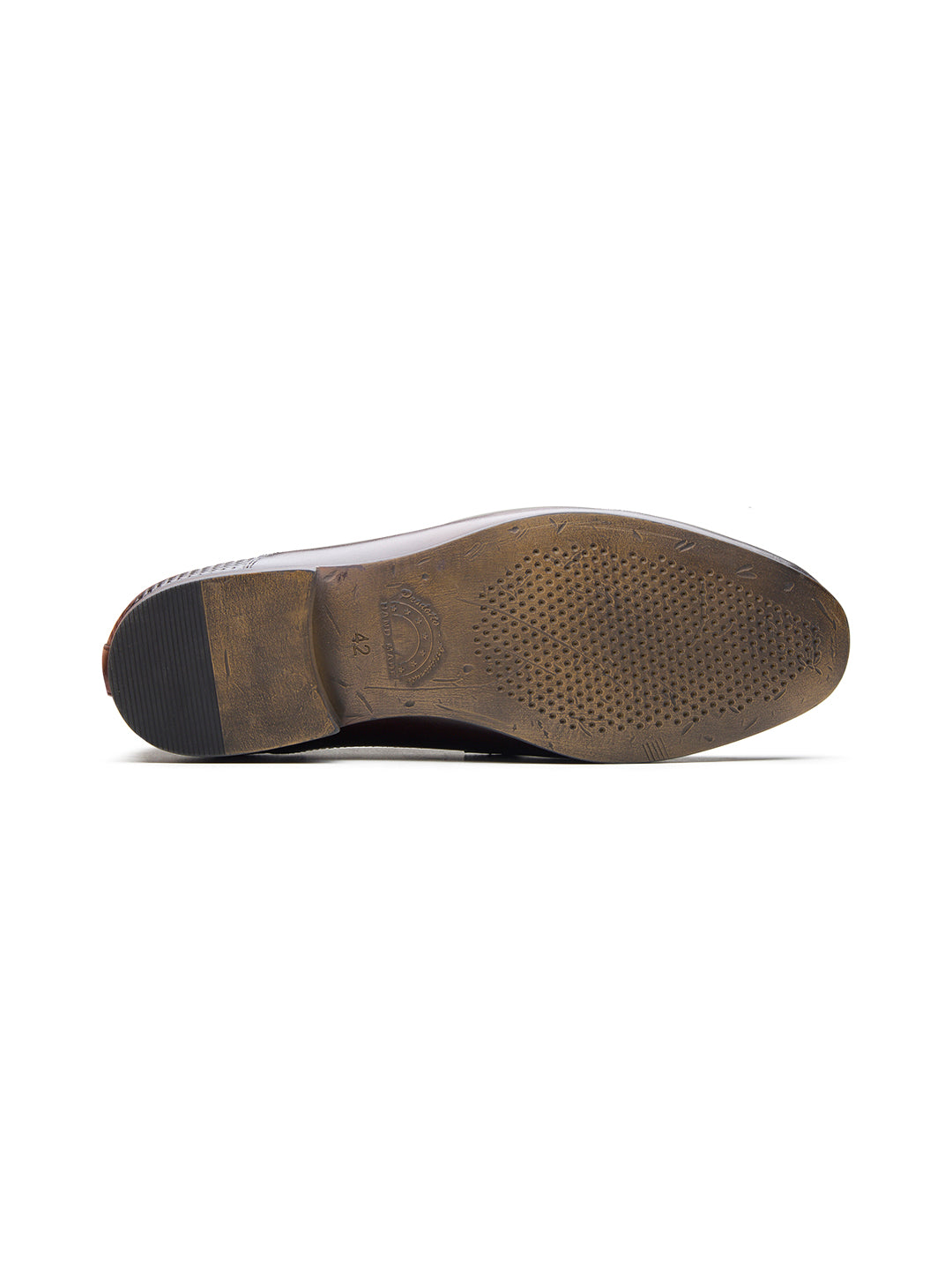 Kevin Leather Derby Shoes Brown