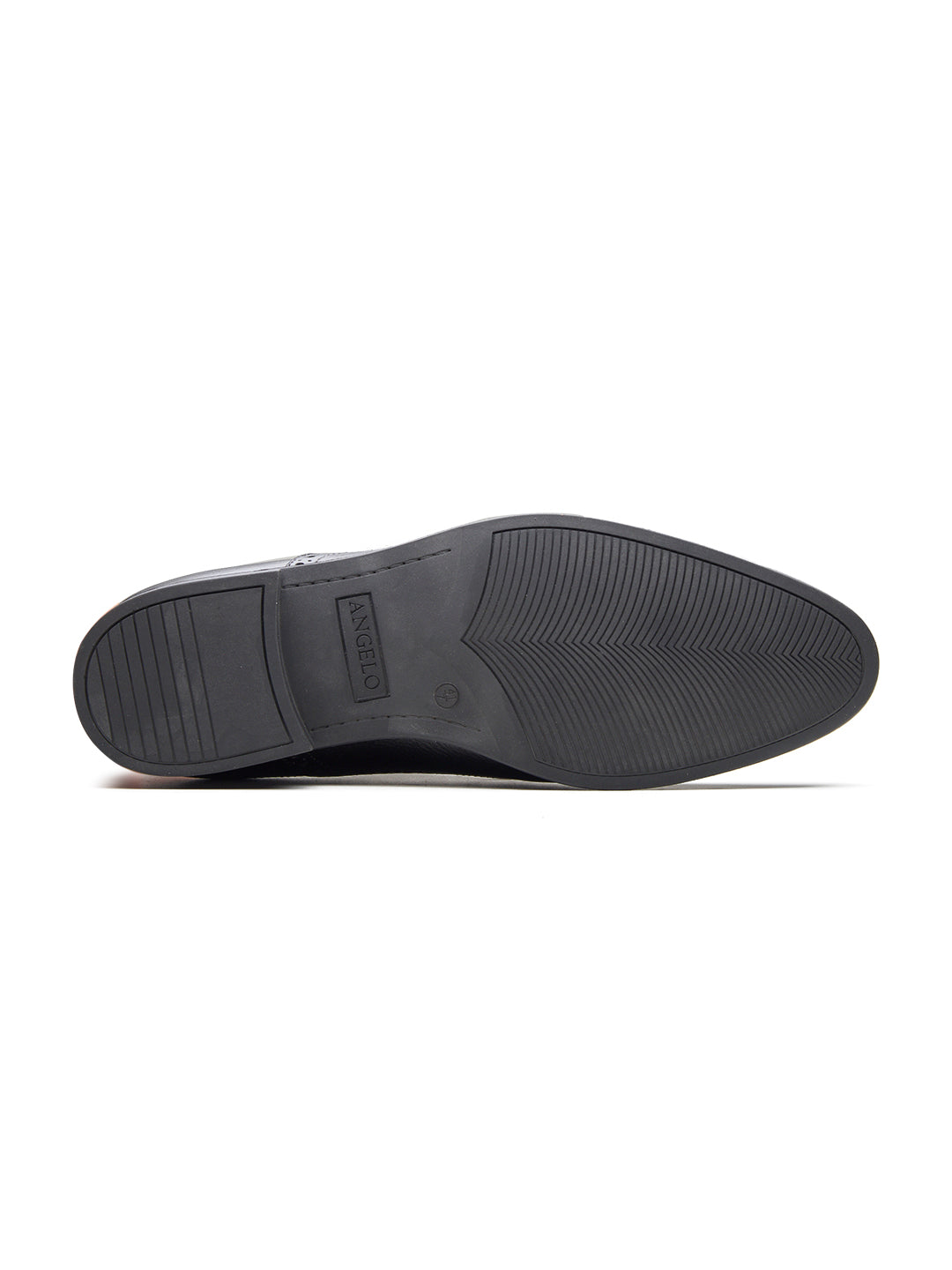 Mario Leather Derby Shoes Black