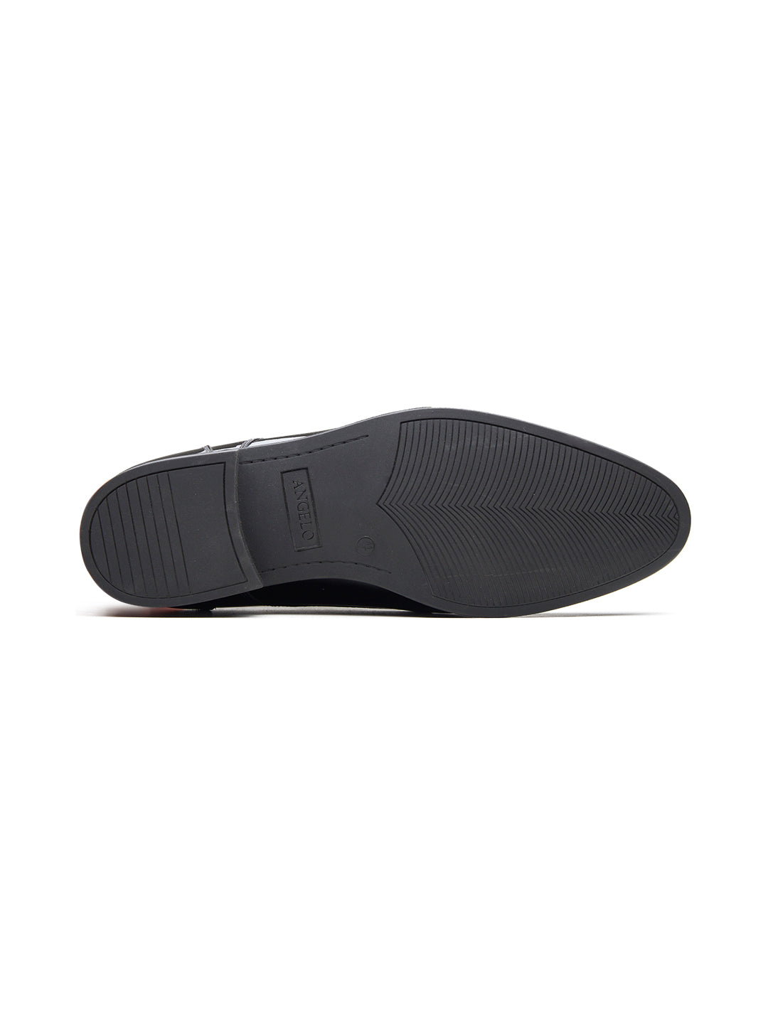 Mirko Leather Derby Shoes Black