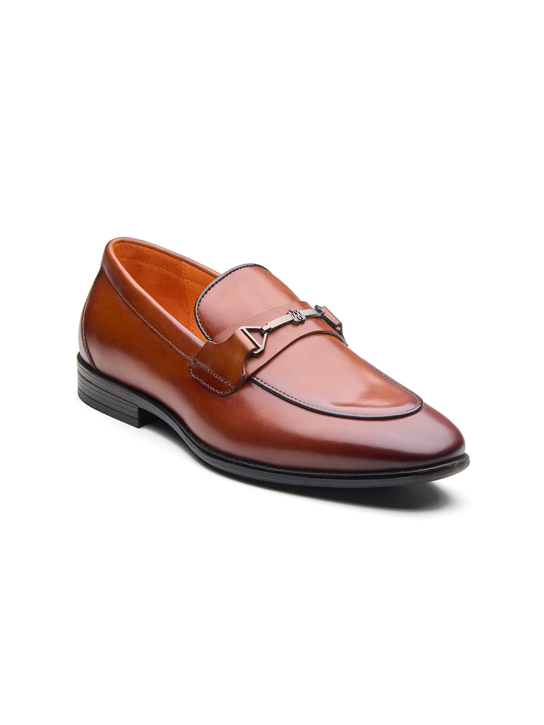 Nerio Leather Formals Shoes Tan
