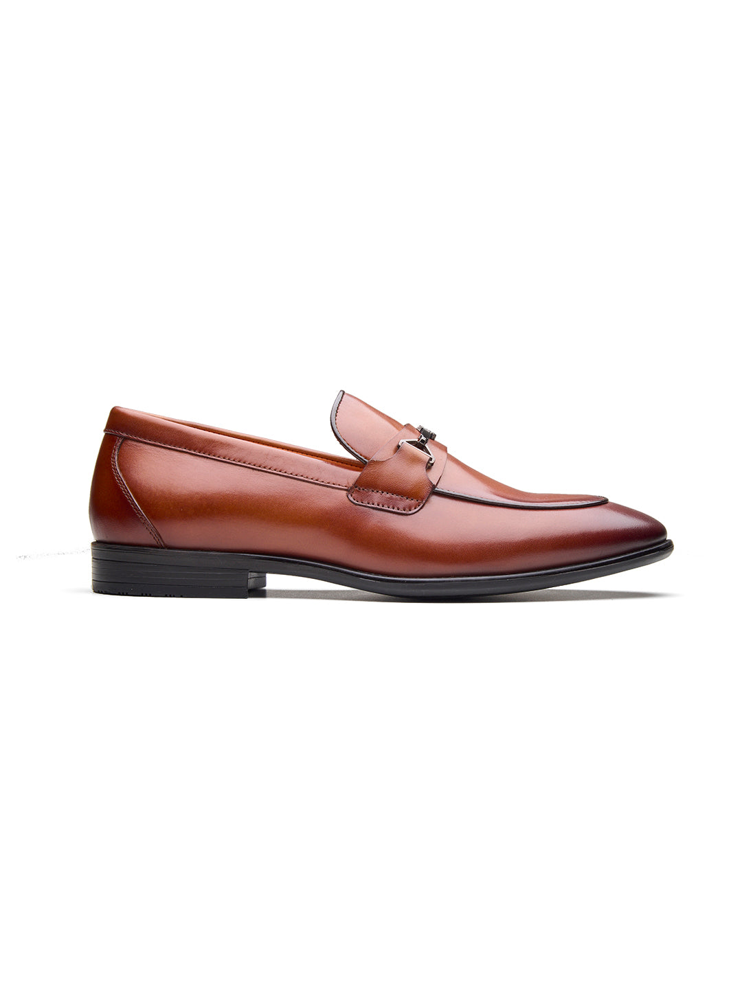 Nerio Leather Formals Shoes Tan