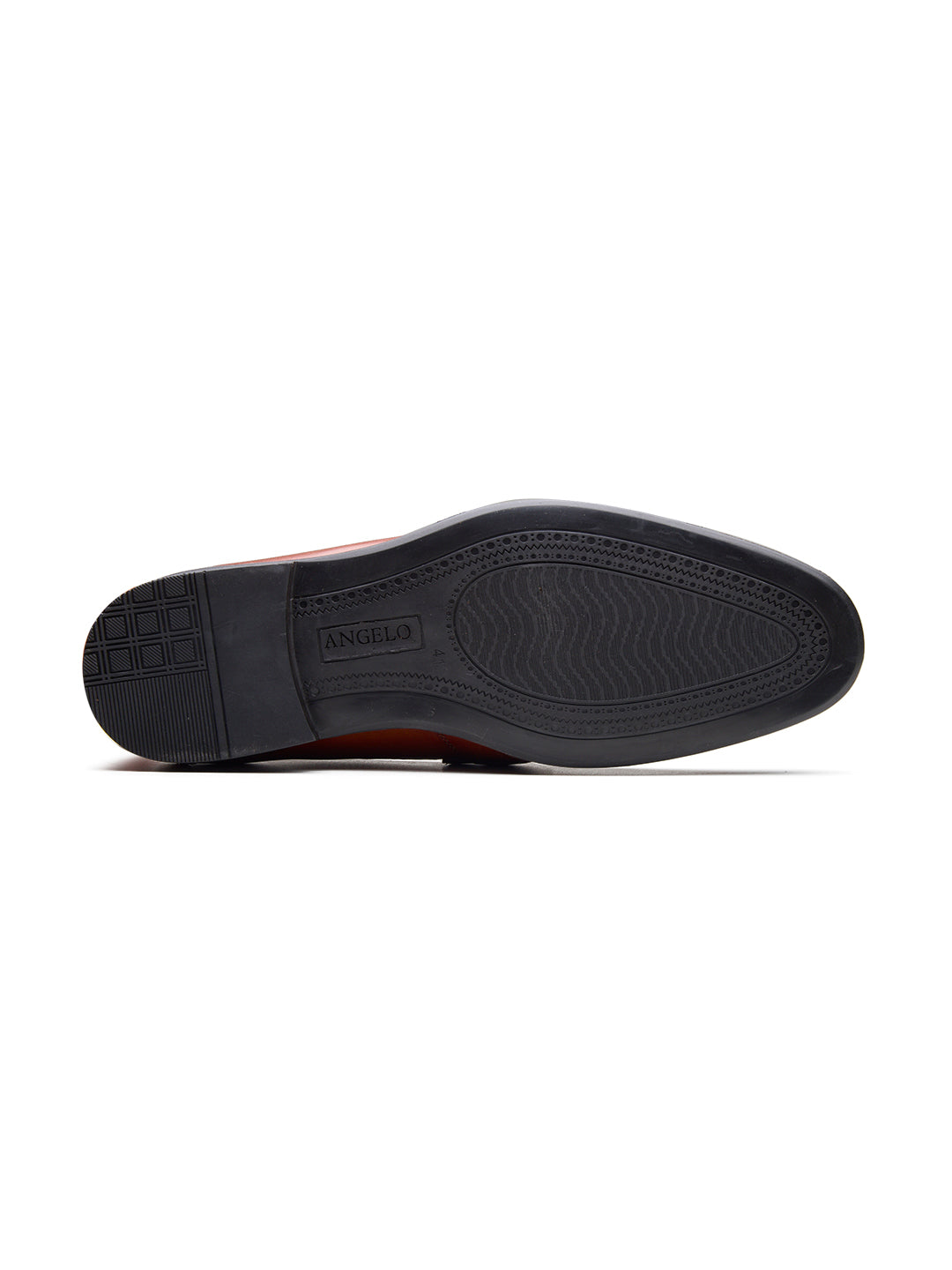 Nerio Leather Formals Shoes Tan