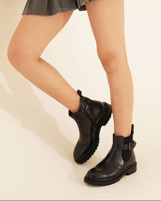 Carrara Ankle Boots Black