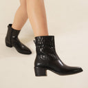 Chiavari Ankle Boots Black