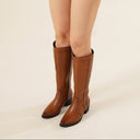 Chioggia Long Boots Tan