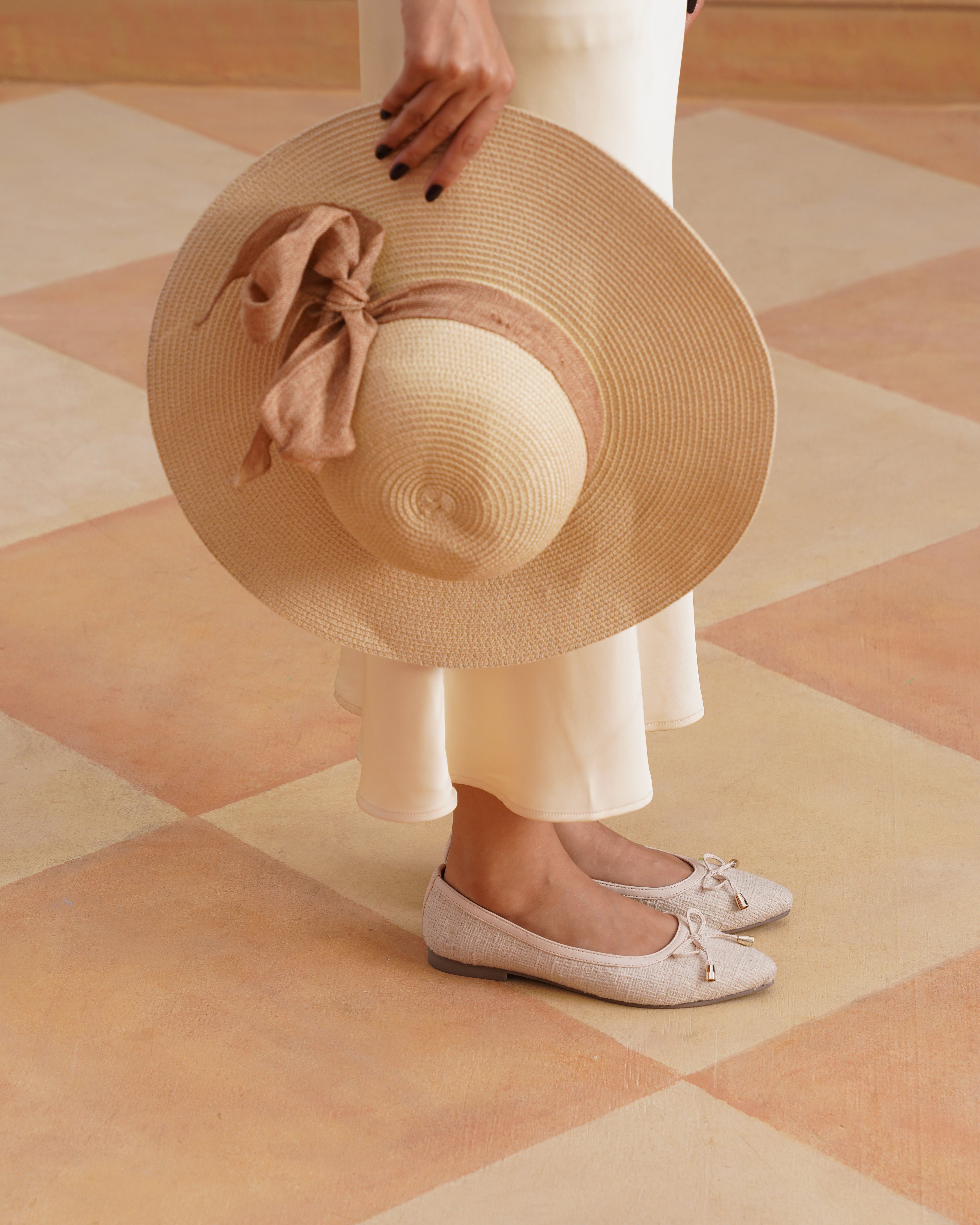 Elise Ballerinas Cream