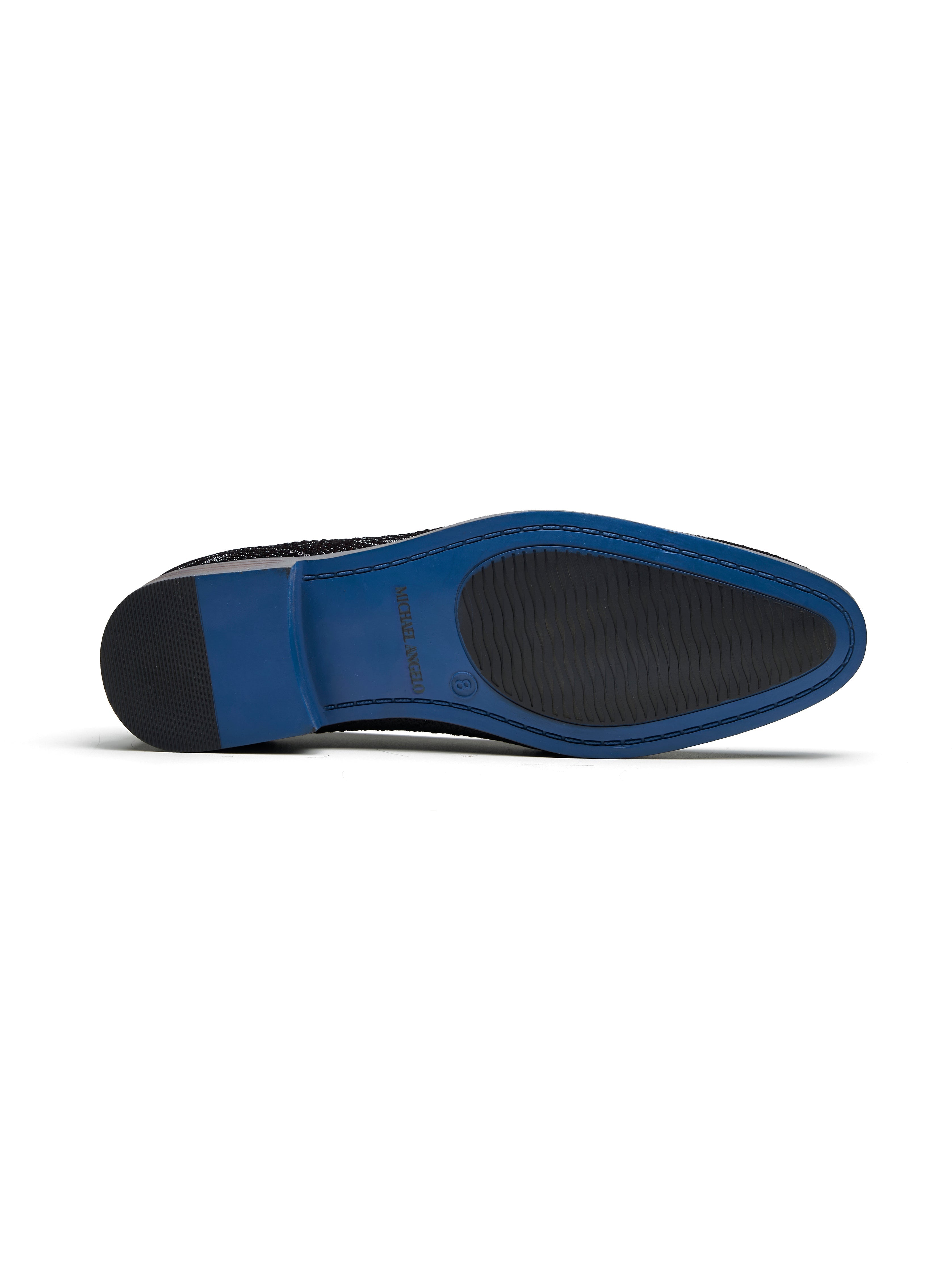 Gabriele Ethnic Slip Ons Cherry
