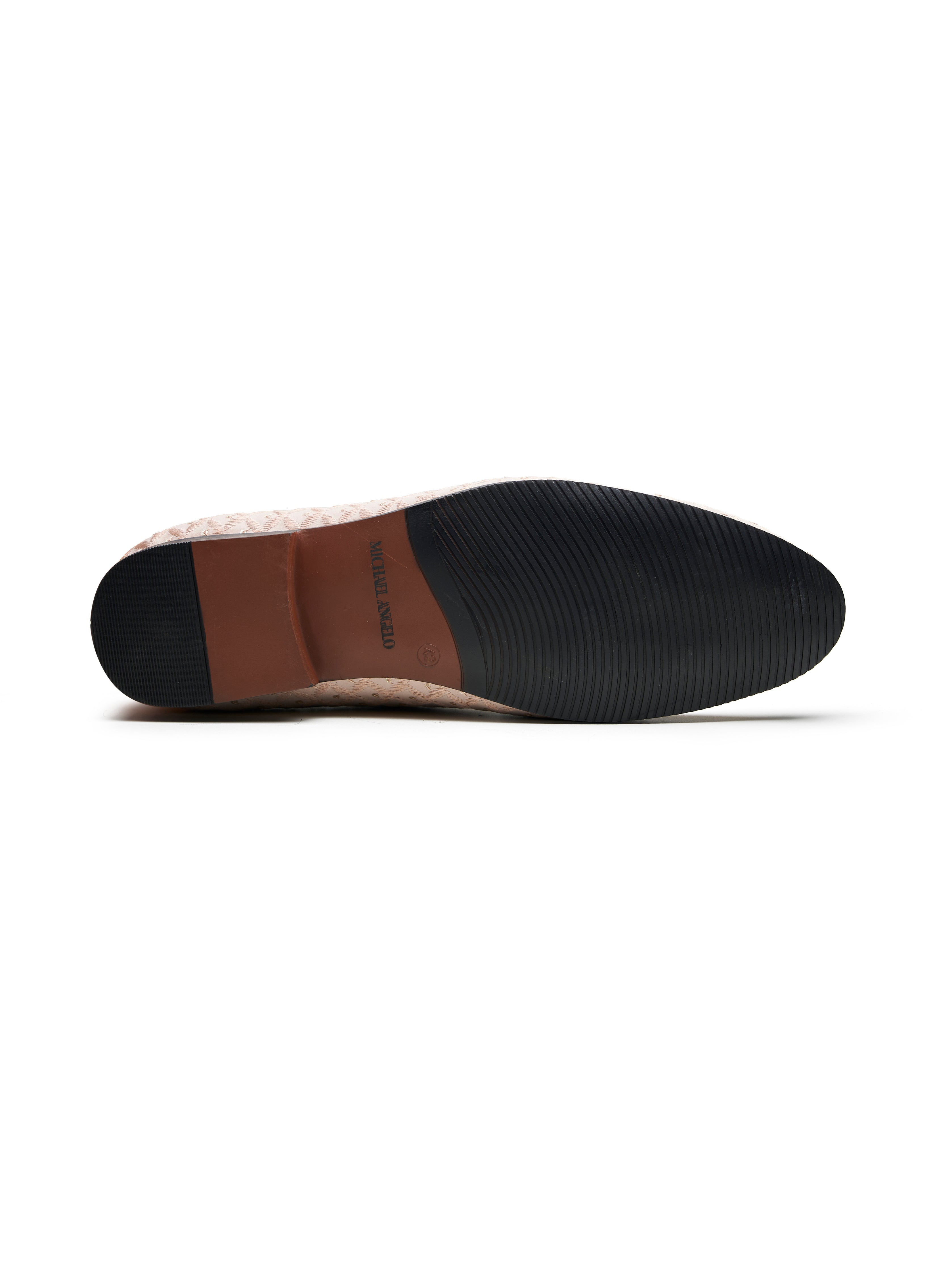 Gianni Ethnic Slip Ons Pink