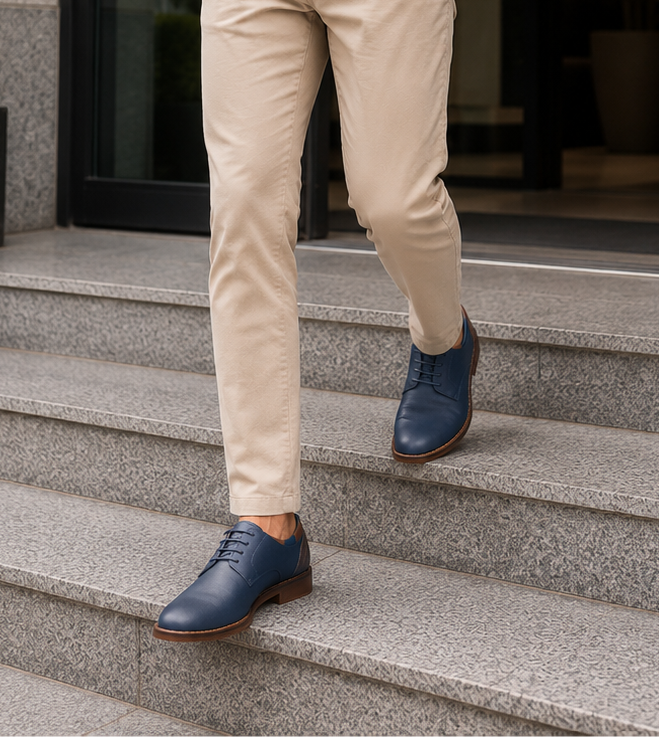 Erice Semi Casuals Navy