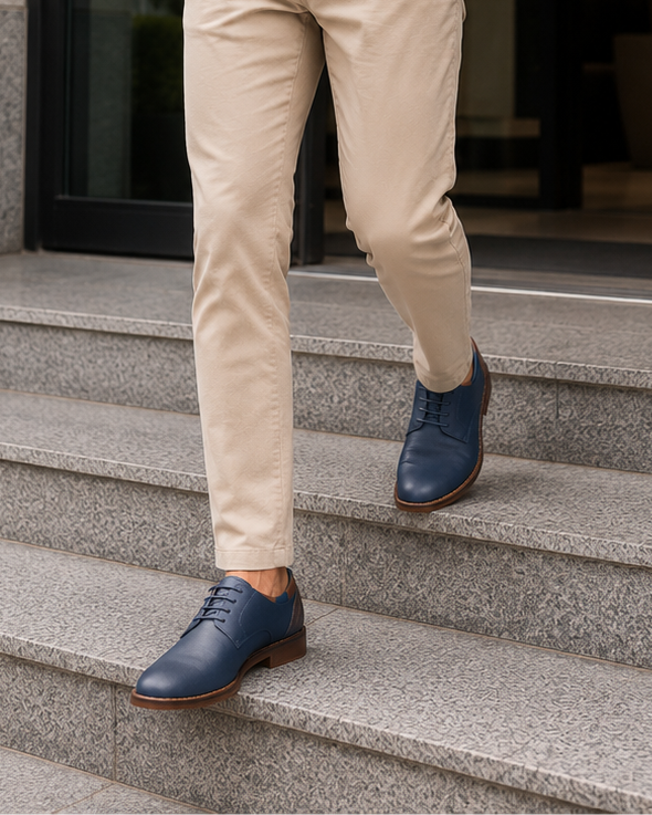 Erice Semi Casuals Navy