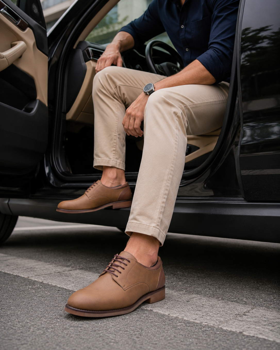 Erice Semi Casuals Tan