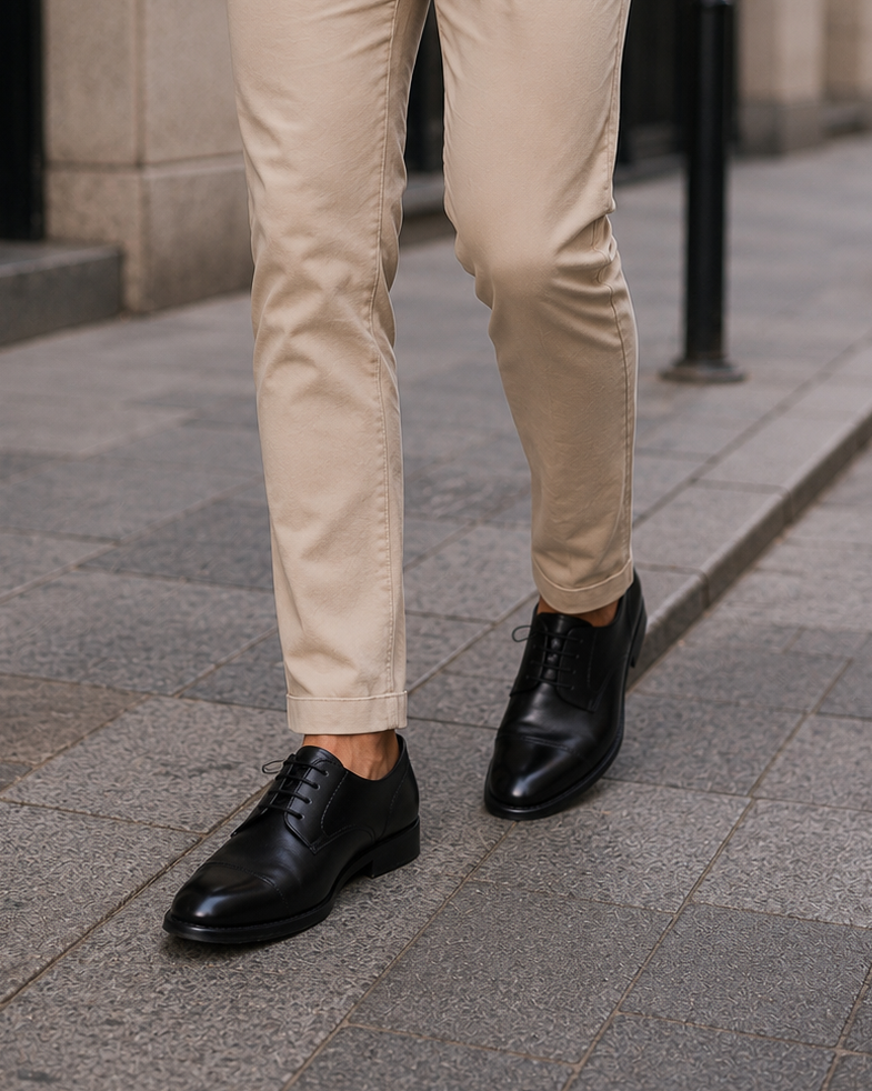 Este Semi Casuals Black