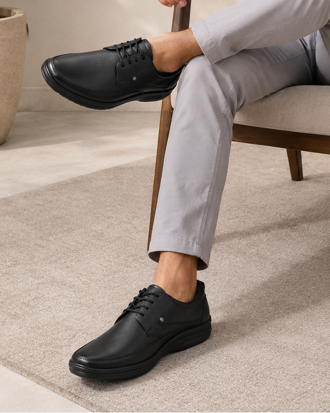 Padua Comfort Shoes Black