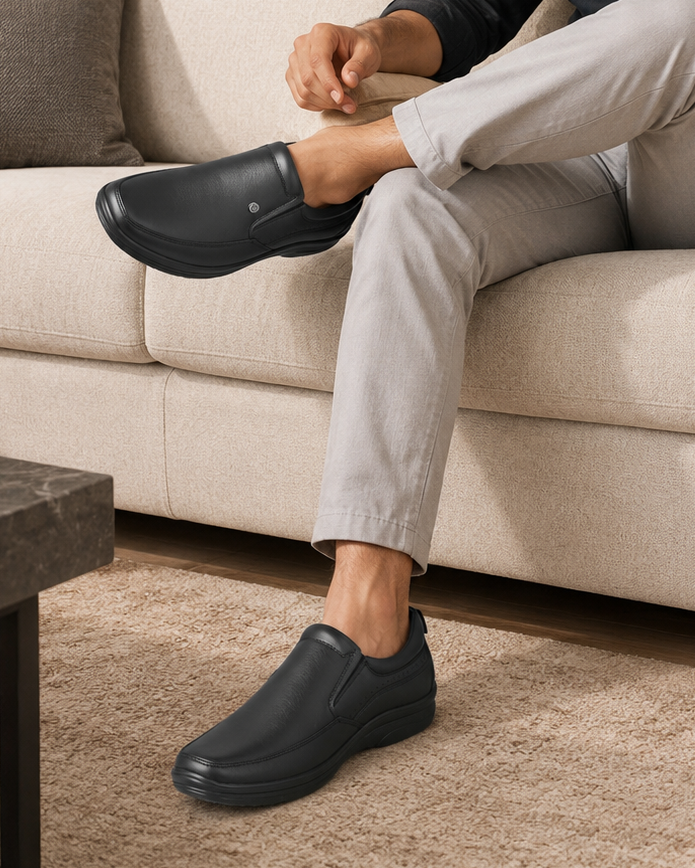 Palermo Comfort Shoes Black