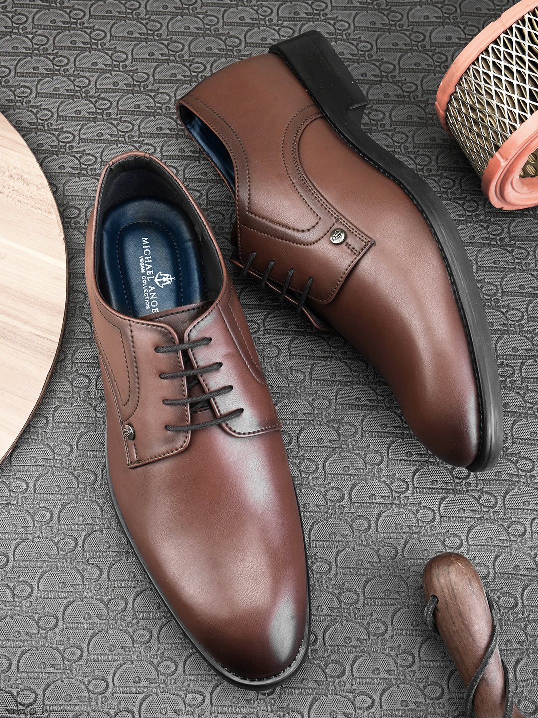 Adrano Fashion Formals Tan