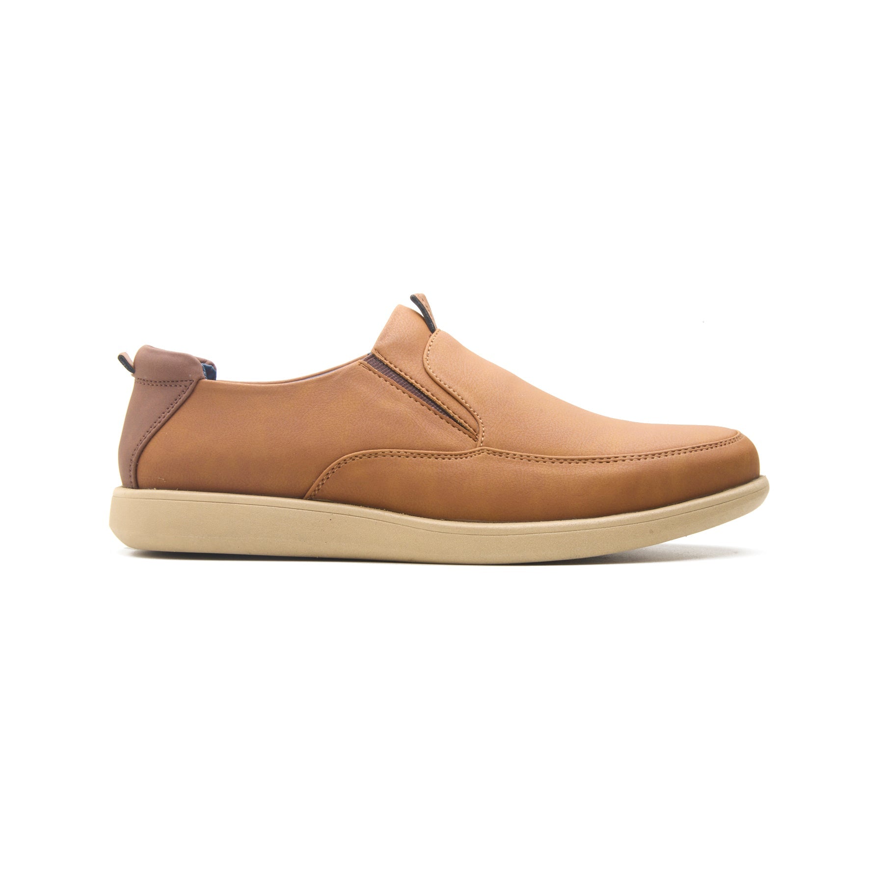 Noto Casuals Shoes Tan