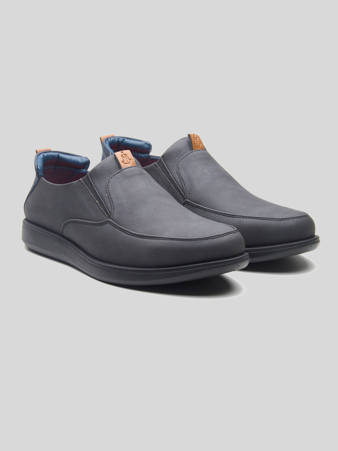 Noto Casuals Shoes Black