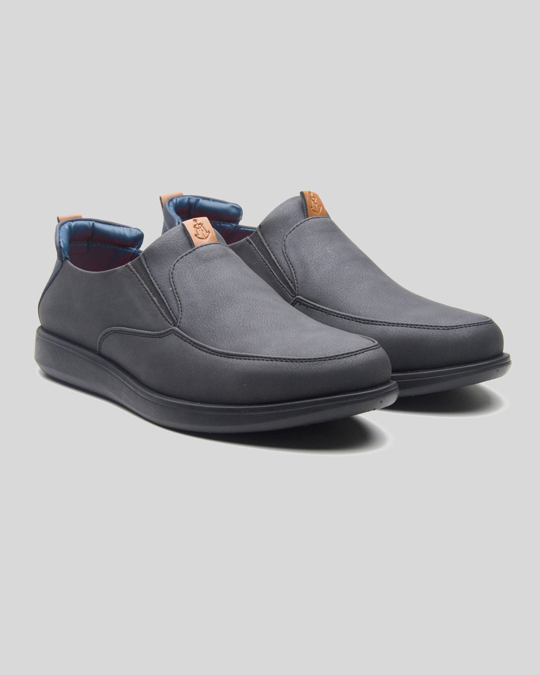 Noto Casuals Shoes Black