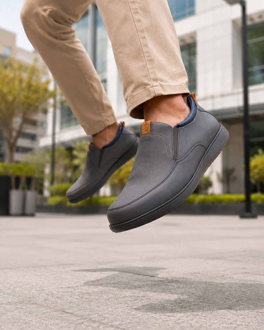 Noto Casuals Shoes Black