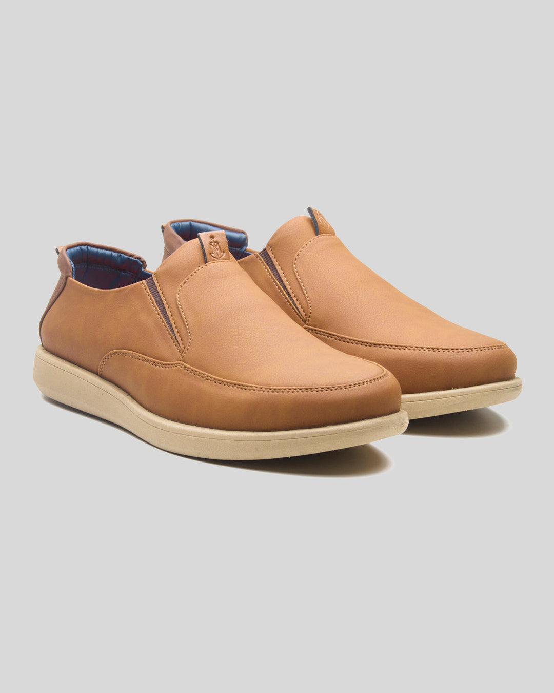 Noto Casuals Shoes Tan