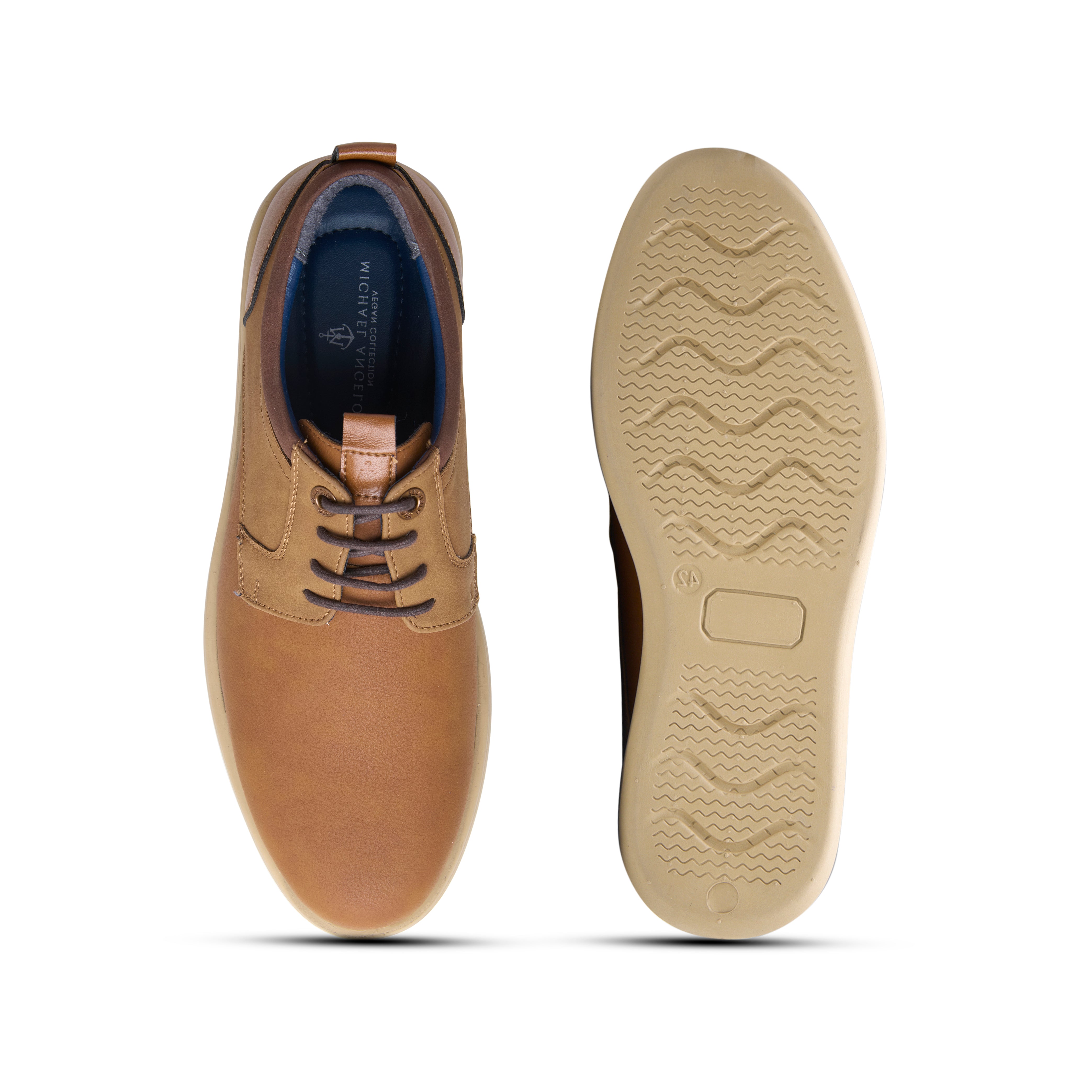 Naples Casual Shoes Tan