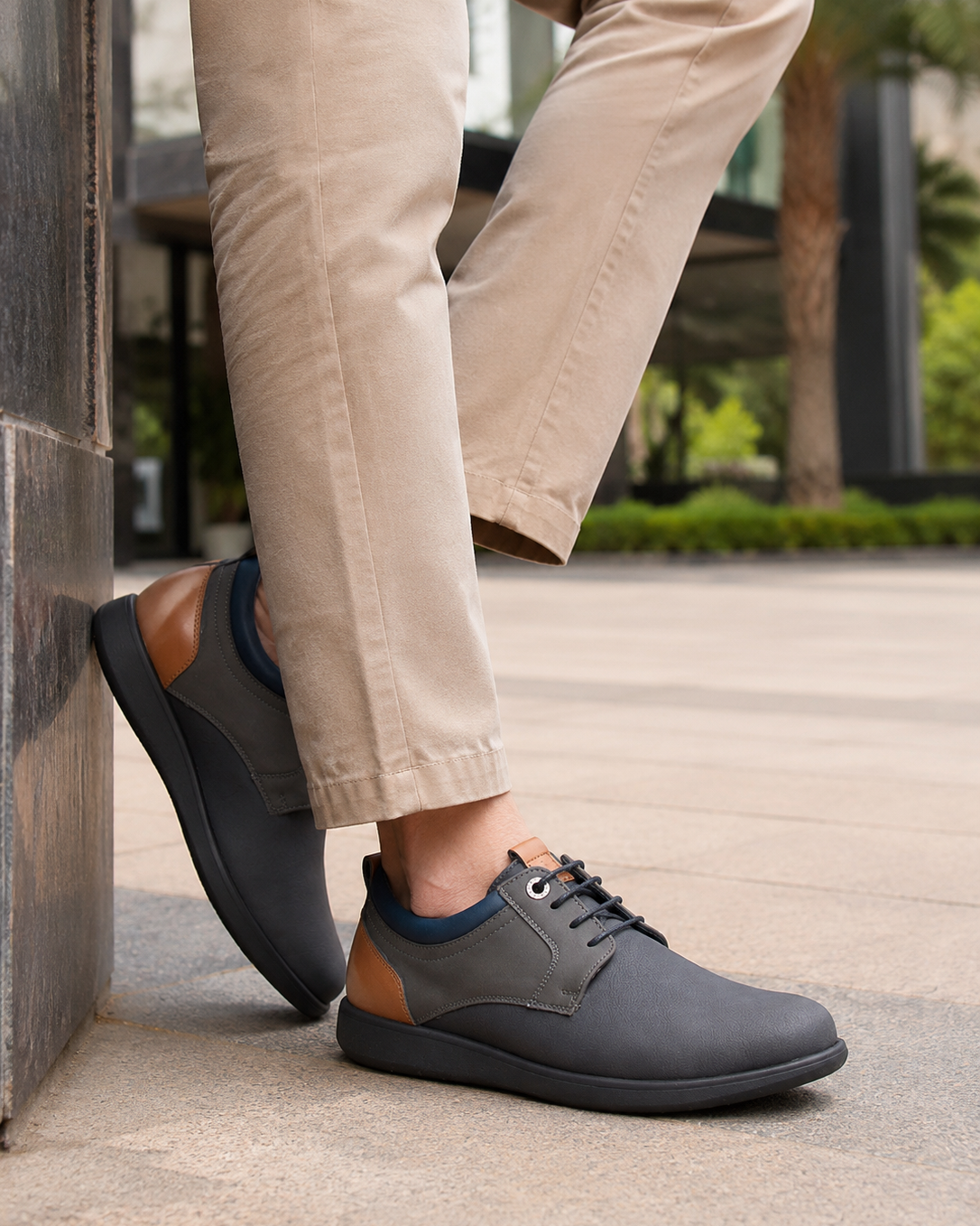 Naples Casual Shoes Black