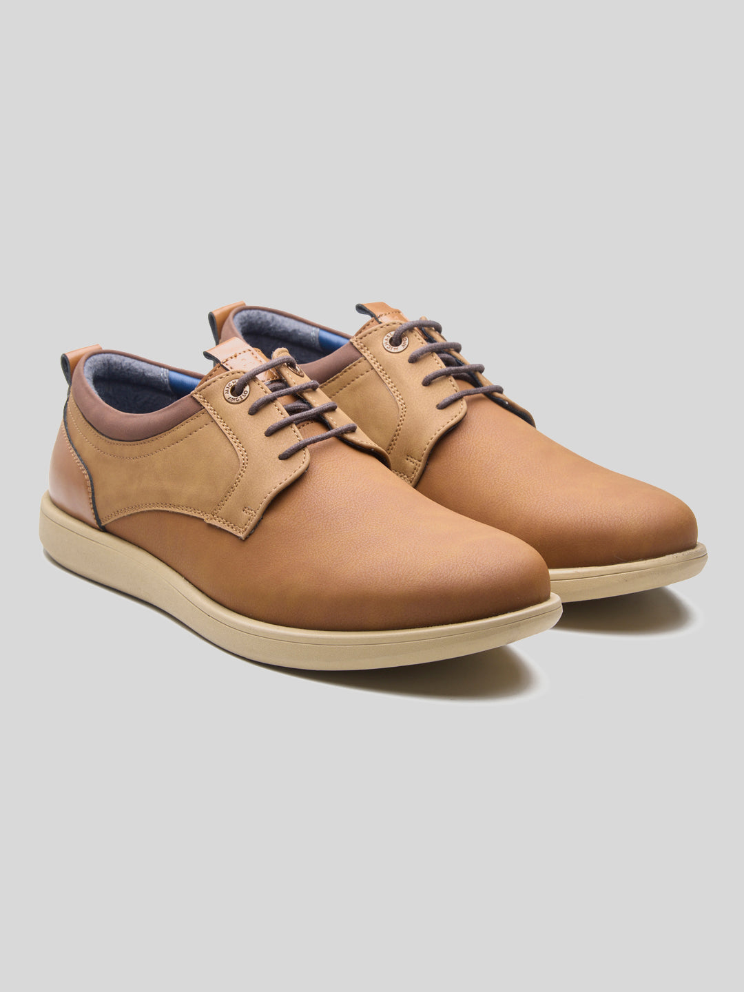 Naples Casual Shoes Tan