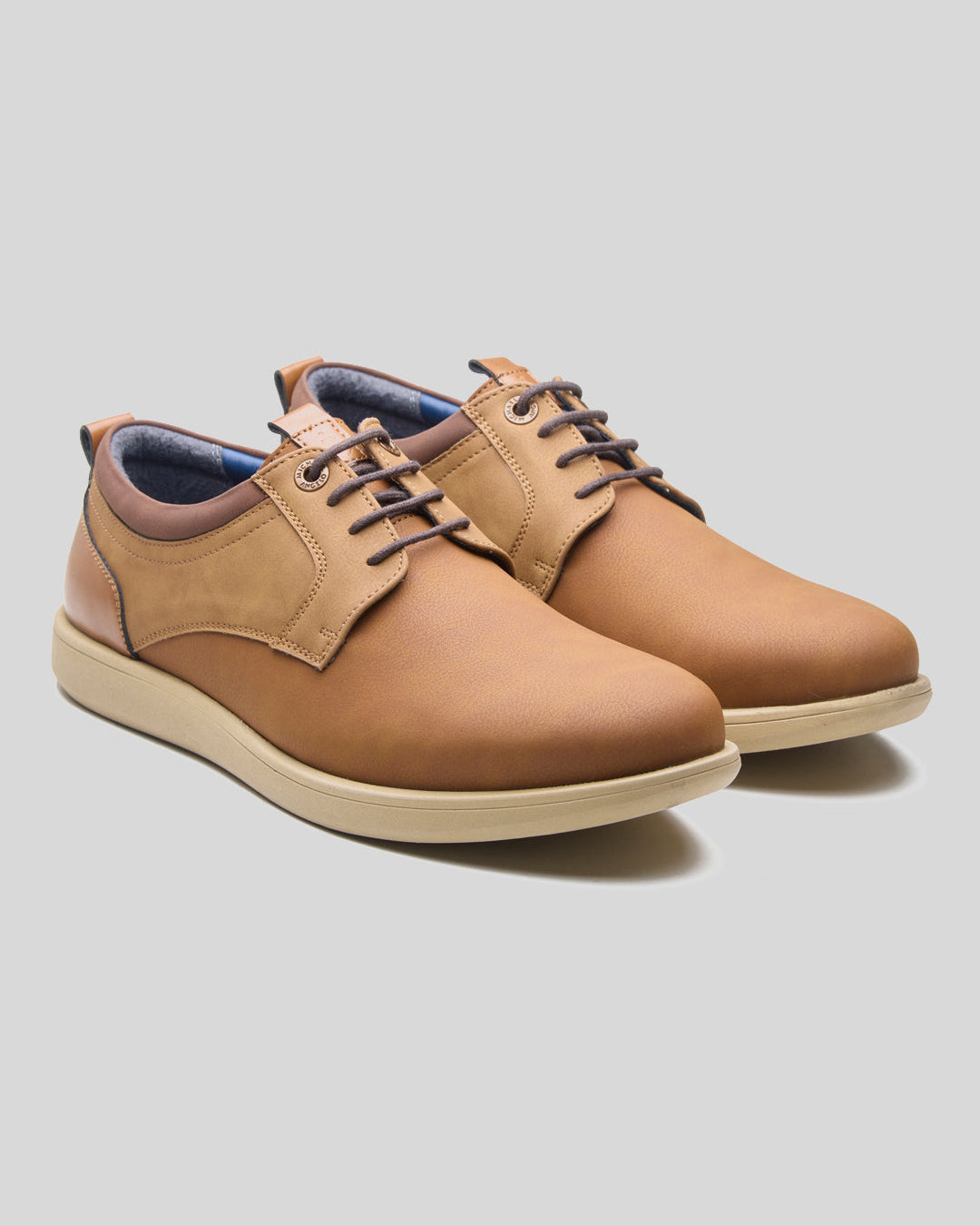 Naples Casual Shoes Tan
