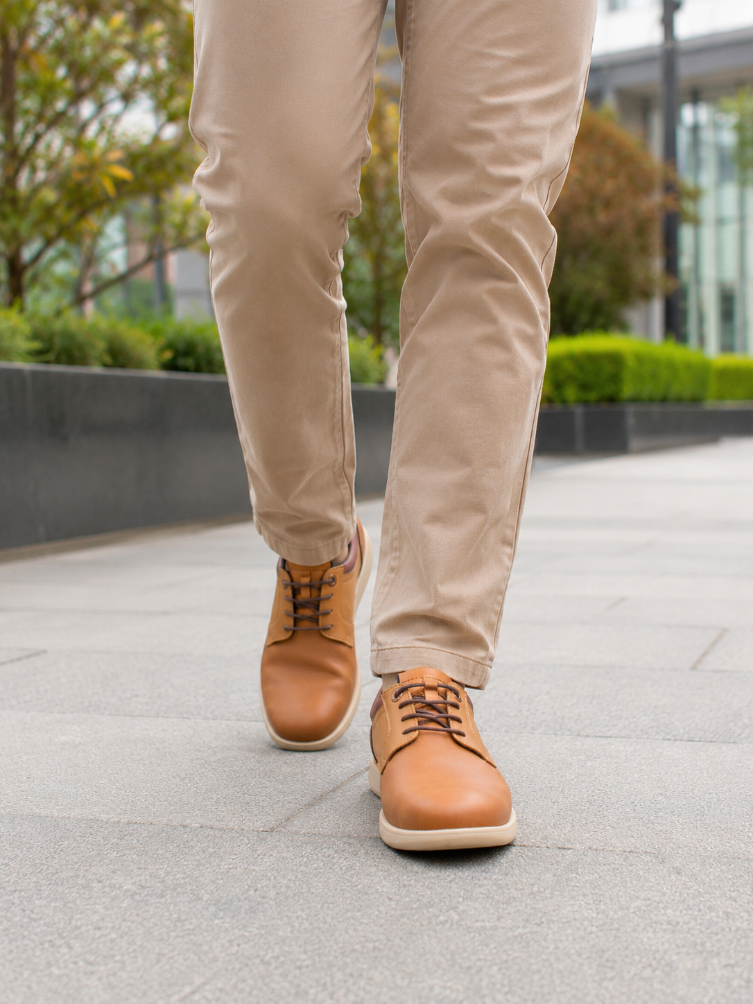Naples Casual Shoes Tan