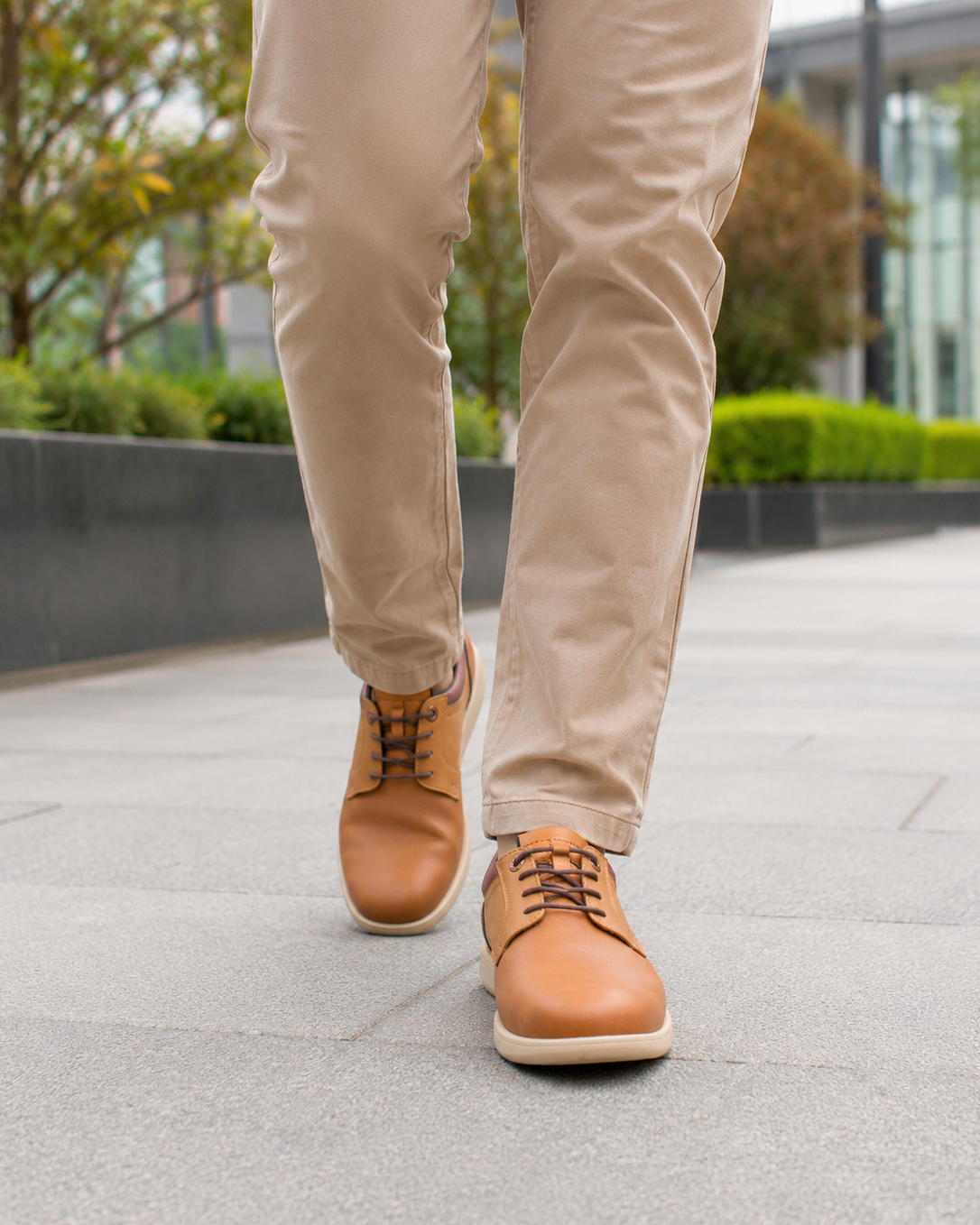 Naples Casual Shoes Tan