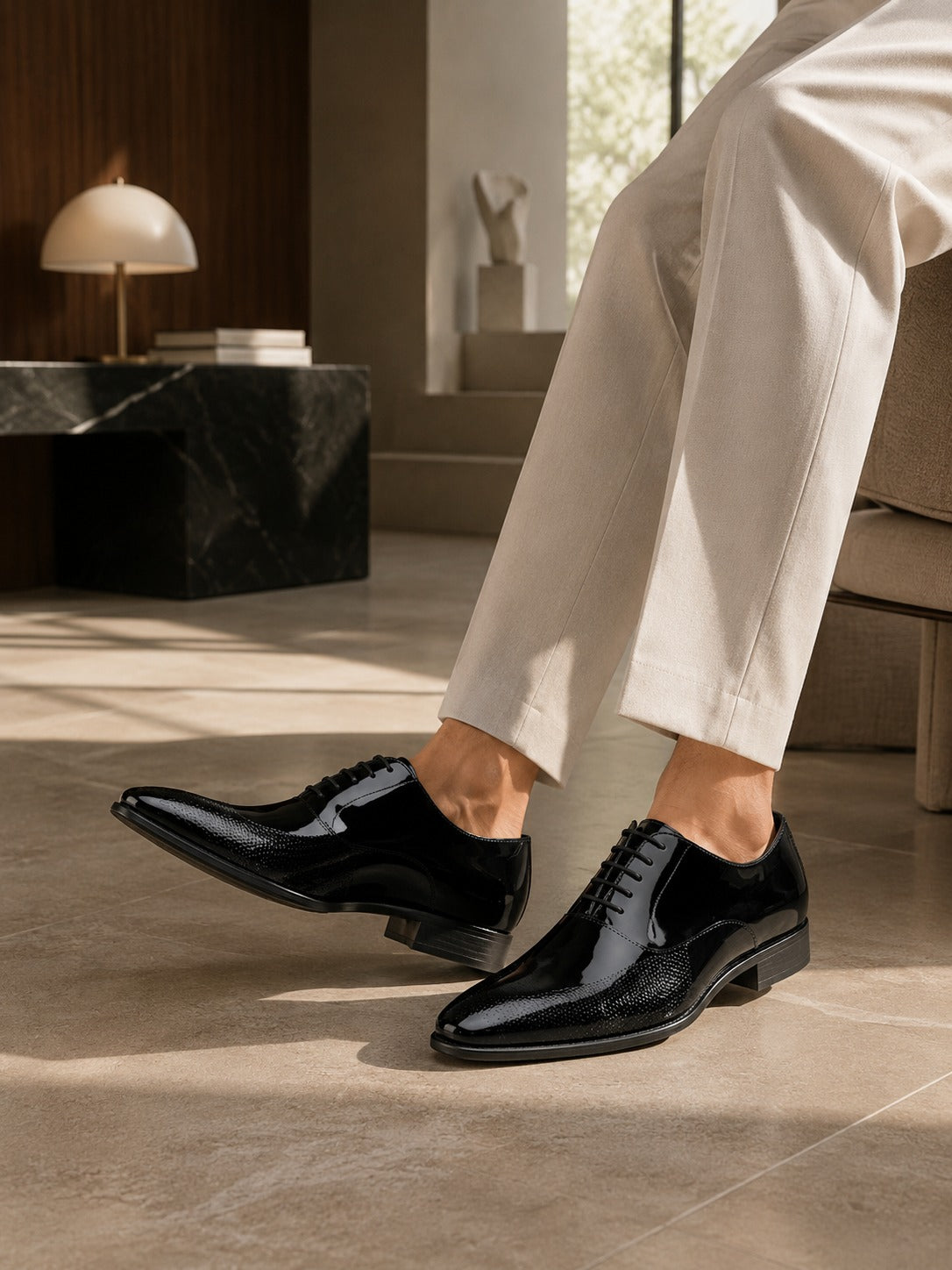 Assisi Fashion Formals Black