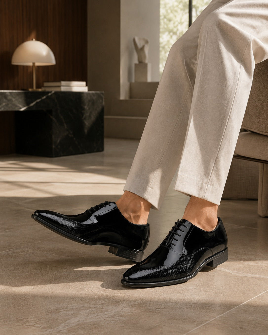 Assisi Fashion Formals Black
