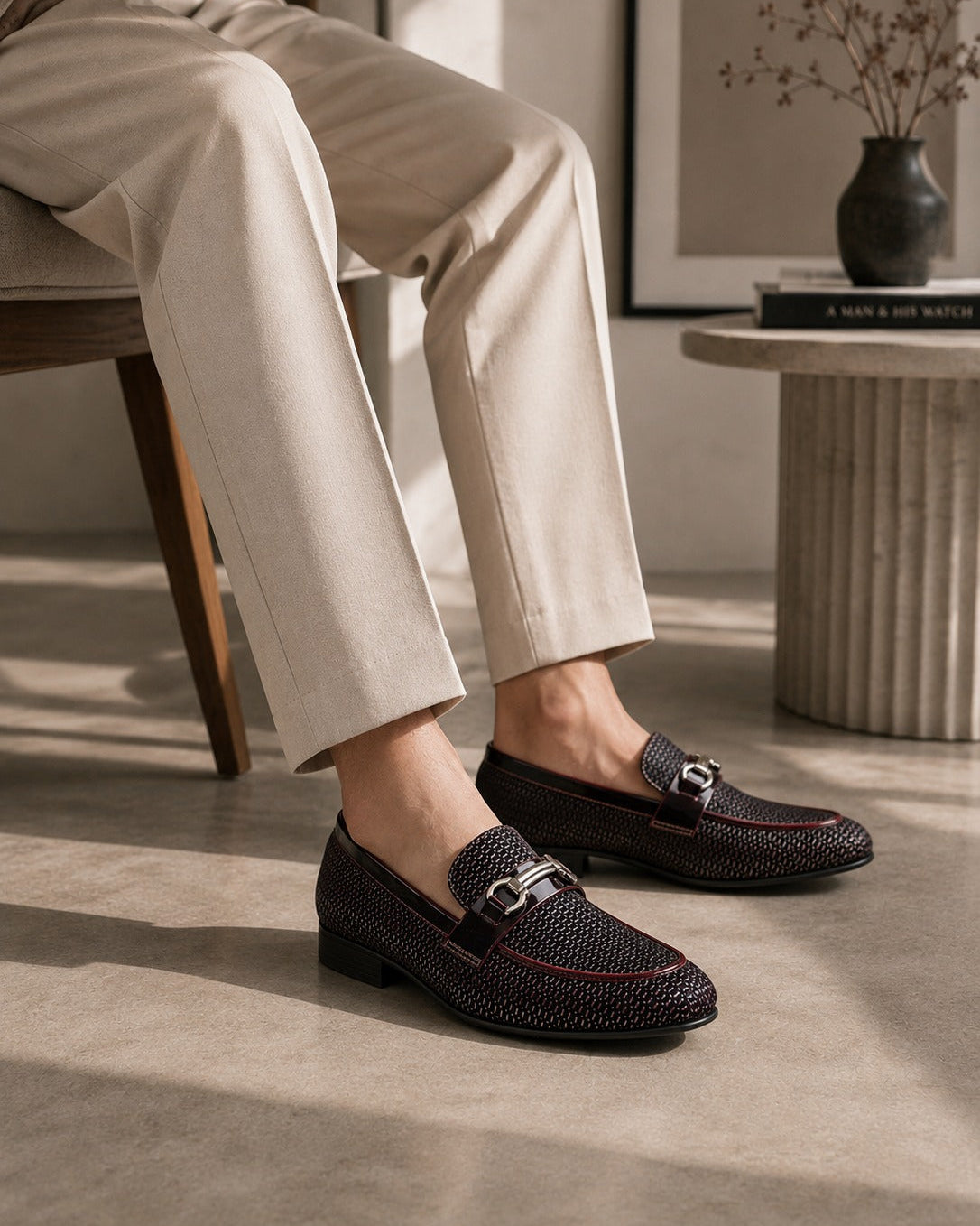 Abruzzo Fashion Formals Bordo